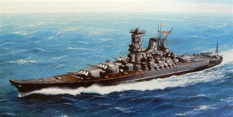 二战时日本最大战列舰大和号怎么被美军炸沉的|大和|战列舰|美军_新浪新闻