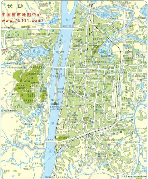 长沙市地图 - 长沙市卫星地图 - 长沙市高清航拍地图