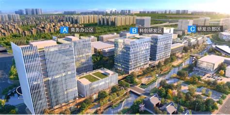 上海临港嘉定科技城一期项目_园区_项目管理_成果_上海杜鹃工程设计与顾问有限公司