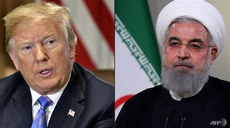 特朗普辟谣“愿与伊朗领导人会面”：假新闻！