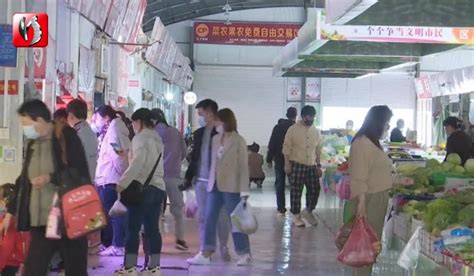传媒网 桃城区永安路菜市场 改造提升助力创城