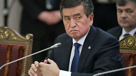 吉尔吉斯斯坦总统宣布辞职_凤凰网