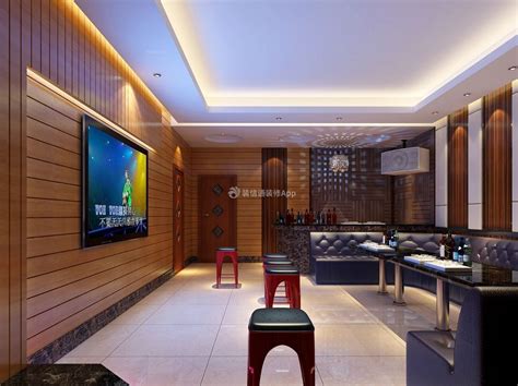 上海休闲娱乐一体KTV包房装修设计效果图_装信通网效果图