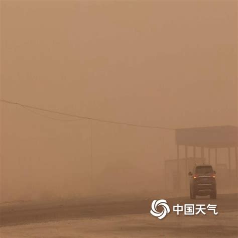新疆和田皮山县出现强沙尘暴天气-高清图集-中国天气网