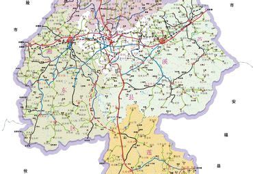 陕西省测绘地理信息局公开发布陕西省及地级市标准地图（2021版）-泰伯网
