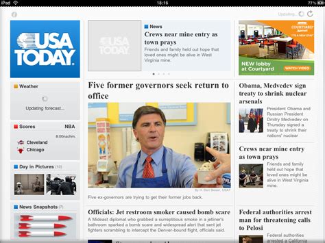USAToday.com: Redesigning One of America’s Most Popular News Sites