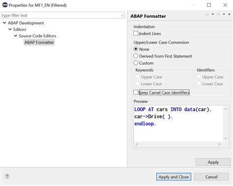 ABAP开发环境终于支持以驼峰命名法自动格式化ABAP变量名了-云社区-华为云