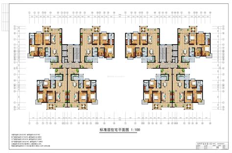 日照校区教职工公寓楼平面规划及单体户型图-基建处