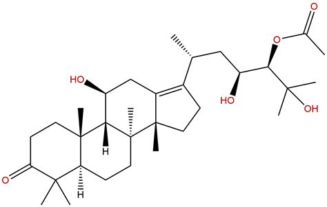 24-乙酰泽泻醇A|18674-16-3|专业中药化学对照品及天然产物化合物库