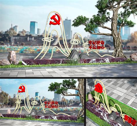 党建法制文化雕塑 – 自贡彩翼文化传播有限公司