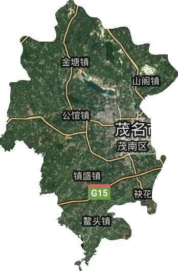 茂名市的区划调整，广东省的第6大城市，为何有5个区县？__财经头条