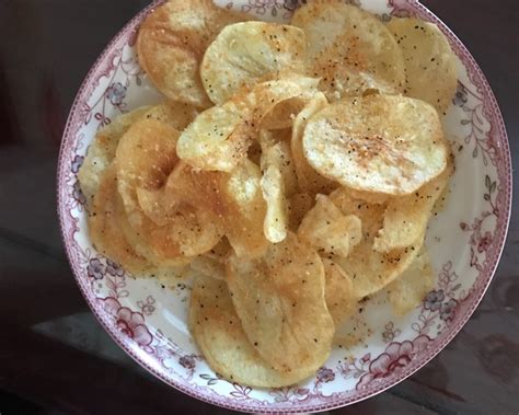 【薯片的做法步骤图，薯片怎么做好吃】桐桐之星_下厨房