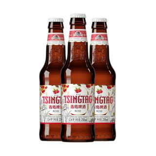 TSINGTAO 青岛啤酒 玫瑰红 258ml*9瓶【报价 价格 评测 怎么样】 -什么值得买