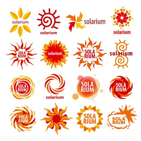 太阳logo设计矢量图片(图片ID:1144757)_-logo设计-标志图标-矢量素材_ 素材宝 scbao.com