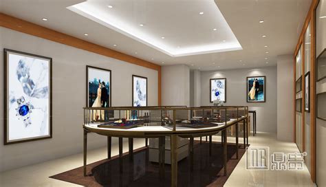 中国宜宾-Gemania珠宝店设计 – 米尚丽零售设计网 MISUNLY- 美好品牌店铺空间发现者