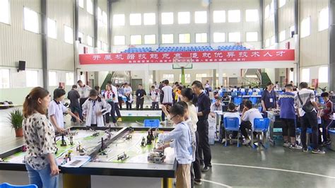 第十八届机器人竞赛在建阳区举行 - 幻灯片 - 南平频道
