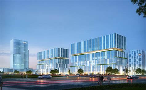 浙江湖州中德（长兴）国际产业合作园建筑设计/FTA | 特来设计