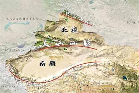 喀什地区地形图,喀什地区,喀什地区区域图_大山谷图库