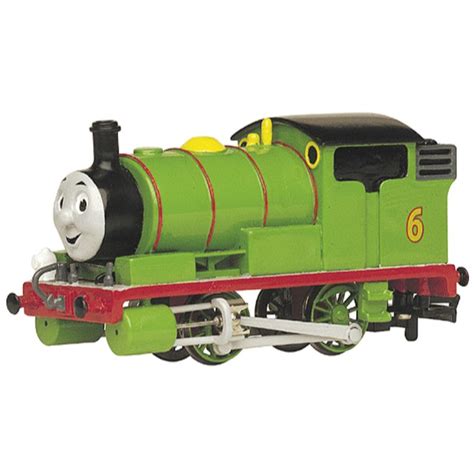 Bachmann 58742 - Percy the Small Engine - Standard DC Thomas & Friends ...
