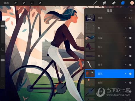 【Procreate绘画下载中文版】Procreate官方正版下载 v4.5.3 正版下载免费版-开心电玩