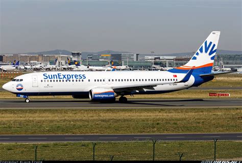 Boeing 737-86J - SunExpress | Aviation Photo #2798570 | Airliners.net