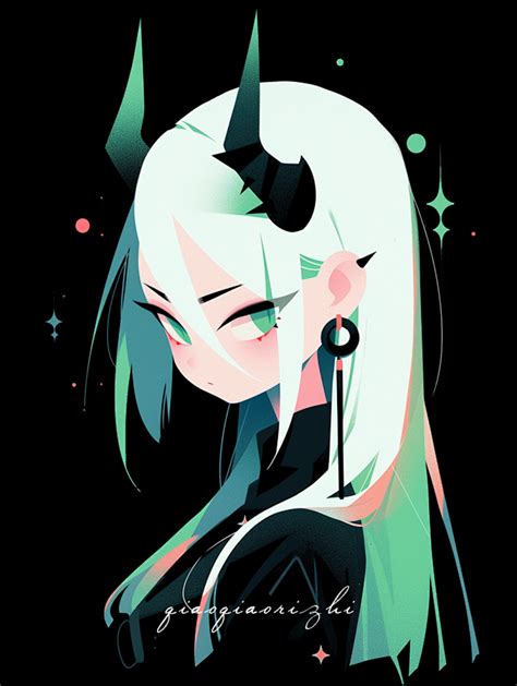 女生头像温柔的恶魔系
