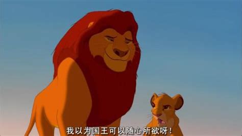 当年看《狮子王》的你，像辛巴一样成为king了吗_手机新浪网
