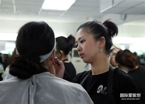 国际ITEC化妆师考试考前模拟训练课程 - 化妆实践活动 - 蒙妮坦