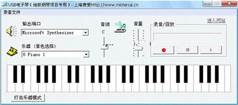 Electron Piano (虚拟电子琴模拟器)官方版V2.01 下载_当游网