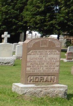 John Martin Horan (1887-1935) - Find a Grave Memorial
