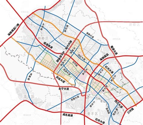 宜宾普和新区规划图,宜宾市城市规划图2025,宜宾场片区规划图(第2页)_大山谷图库