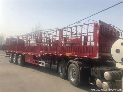 中集华骏推出自重仅5.3吨的13米仓栅半挂车 重型车网——传播卡车文化 关注卡车生活