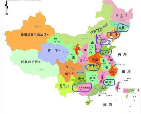 中国南方与北方的分界线到底在哪儿？|南方|分界线|分界_新浪新闻