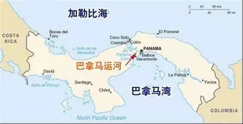 巴拿马地图图片