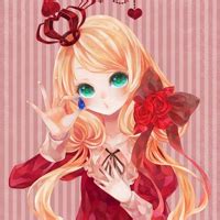 公主动漫头像甜美女生图片