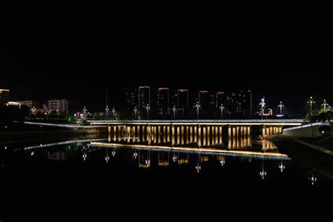 哈尔滨公路大桥夜景航拍—高清视频下载、购买_视觉中国视频素材中心