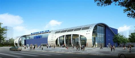 无锡火车站3dmax 模型下载-光辉城市
