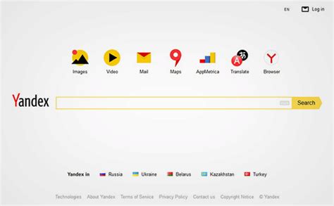俄罗斯搜索引擎 Yandex 入口 - IPet博客