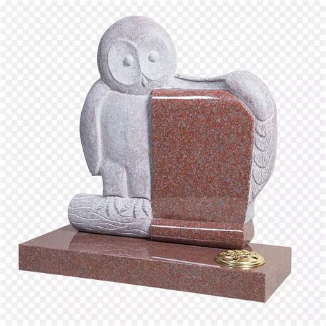 墓碑石雕雕像-小猫头鹰PNG图片素材下载_图片编号4050370-PNG素材网