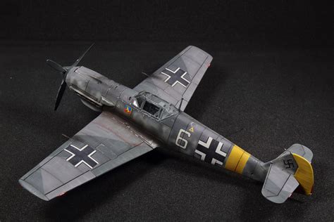 Bf-109 E-7 — Каропка.ру — стендовые модели, военная ...