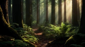 雾中穿过片神秘的黑暗的老森林秋天的早晨克里米亚神奇的气氛童话故事高清图片下载-正版图片300857402-摄图网