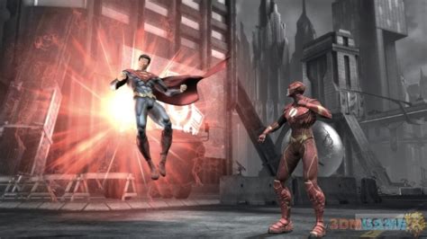 超人帅气登场 《DC超级英雄快打》最新游戏截图公开_3DM单机