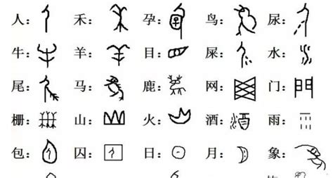 中国最早原始文字 - 搜狗百科