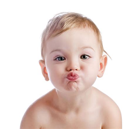 嘟起小嘴巴的漂亮女宝宝 图片素材下载-儿童幼儿-人物图库-图片素材 - 集图网 www.jitu5.com