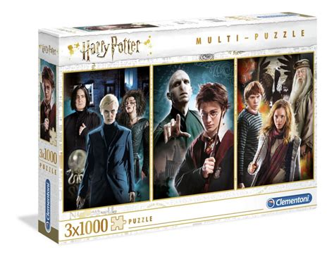 Harry Potter Hogwarts 3,000-Piece Puzzle - Entertainment Earth