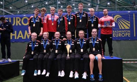 时隔7年，丹麦队再夺欧洲青年团体锦标赛冠军 - 爱羽客羽毛球网