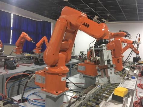 从这几个ABB工业机器人案例里看复工复产