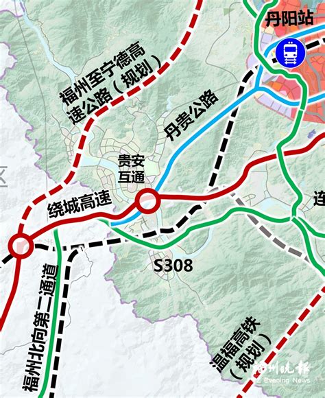 丹贵公路建设有新进展，建成后福州现代物流城30分钟内“进城”_福州要闻_新闻频道_福州新闻网