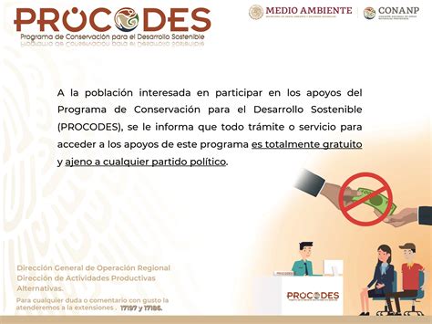 Programa de Conservación para el Desarrollo Sostenible (PROCODES) 2020 ...