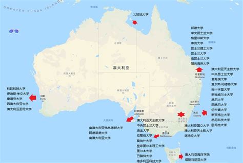 下载澳洲地图中文版_澳洲地图高清中文版_微信公众号文章